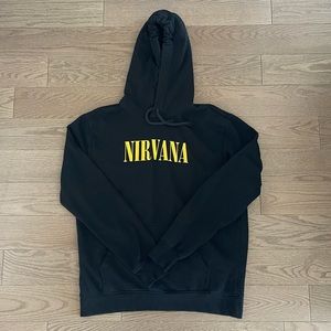 Nirvana Black Hoodie